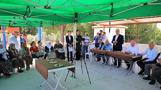 İpekböceği yetiştiricilerine destek