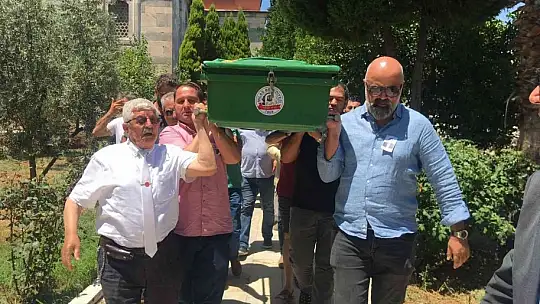 İş adamı Uğur Terzioğlu son yolculuğuna uğurlandı