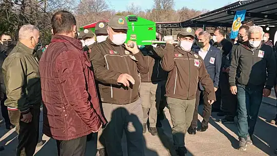 İş kazasında yaşamını yitiren ormancı toprağa verildi