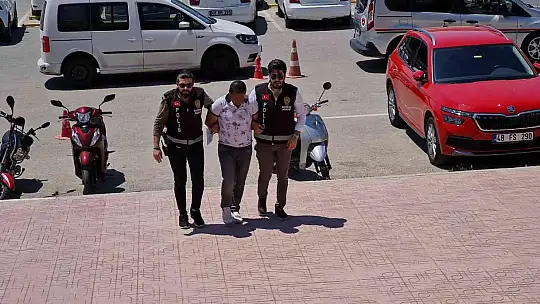 İstismarcı katil zanlısı Bodrum'da yakalandı