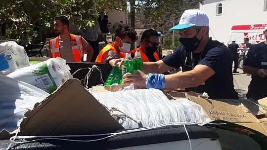 İZBAK ekipleri Muğla'da alkışlarla uğurlandı