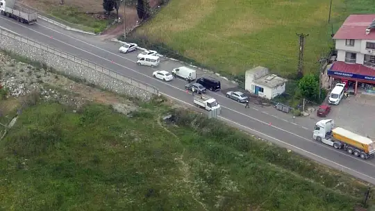 Jandarma'dan bayram öncesi helikopterli denetim