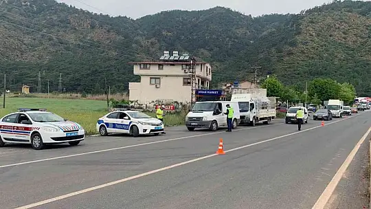 Jandarma'dan bayram öncesi helikopterli denetim