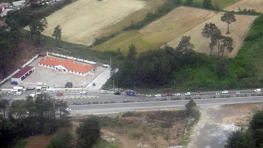 Jandarma'dan bayram öncesi helikopterli denetim