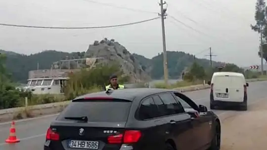 Jandarma'dan bayram öncesi helikopterli denetim