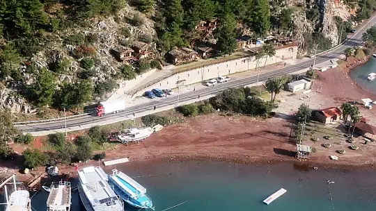 Jandarma'dan helikopterli trafik denetimi