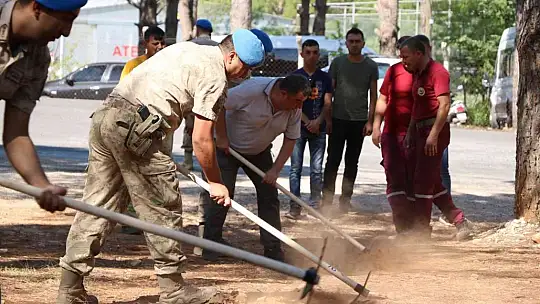 Jandarma ekipleri orman yangınlarına hazır