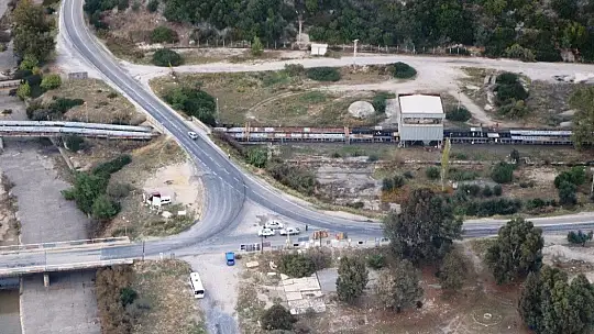 Jandarma havadan trafik kontrolü yaptı