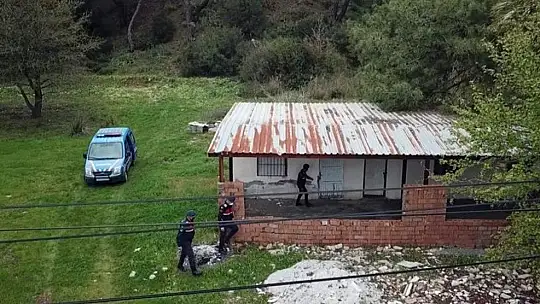 Jandarmadan 456 personelle 'Narkotik ve Huzur' uygulaması