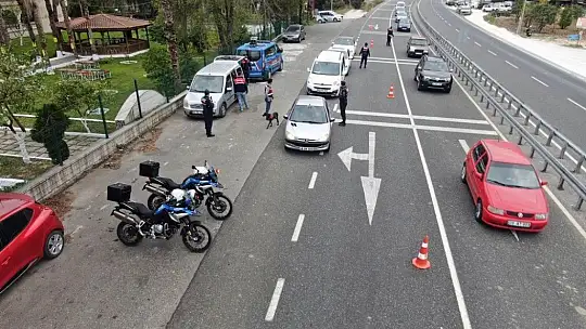 Jandarmadan 456 personelle 'Narkotik ve Huzur' uygulaması