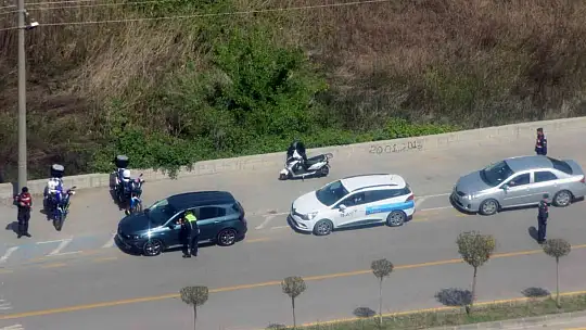 Jandarmadan bayram öncesi havadan-karadan denetim