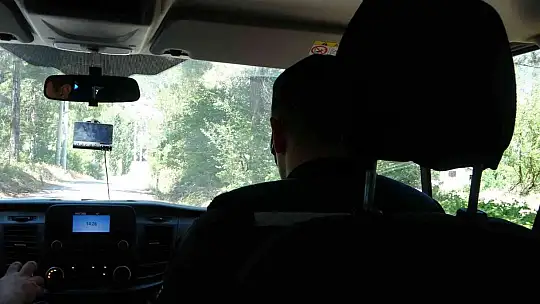 Jandarmadan vatandaşa anonslu yangın uyarısı