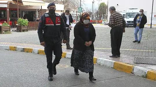 Jasat ve Seydikemer Jandarma aranan şahıslara geçit vermiyor