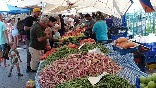 YABANCILAR PAZARI DOLDURDU