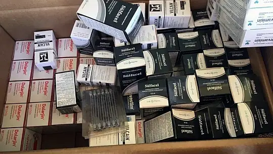 Kaçak veteriner kliniğine baskın