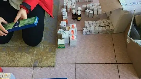 Kaçak veteriner kliniğine baskın