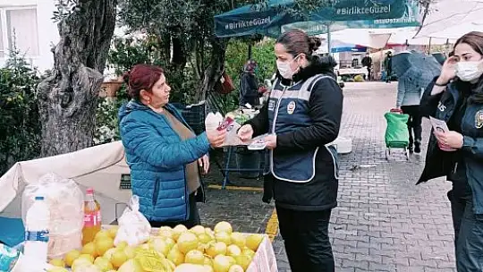 KADES uygulaması Datçalı kadınlara tanıtıldı