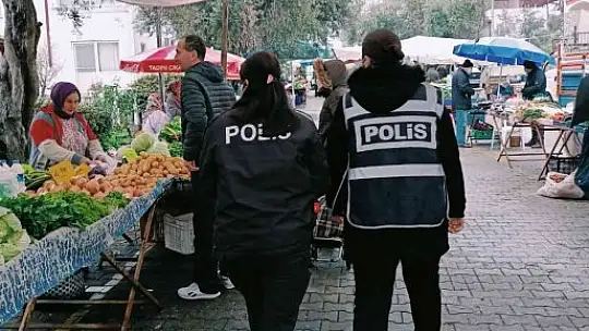 KADES uygulaması Datçalı kadınlara tanıtıldı