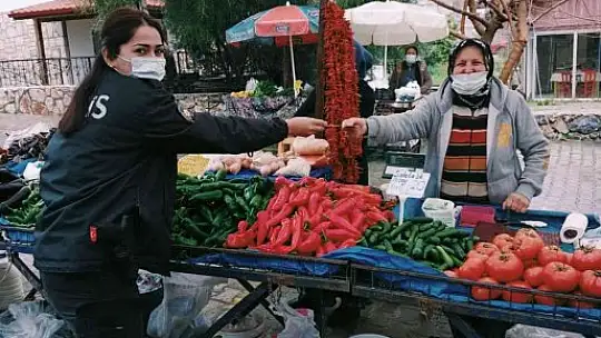 KADES uygulaması Datçalı kadınlara tanıtıldı