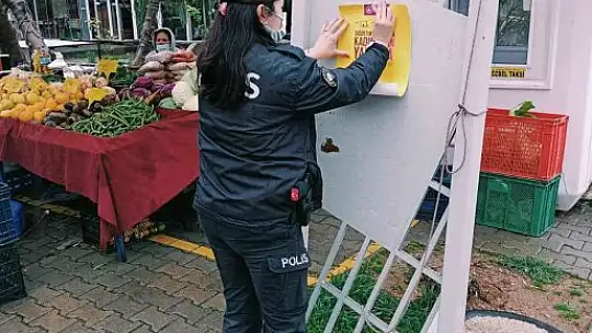 KADES uygulaması Datçalı kadınlara tanıtıldı