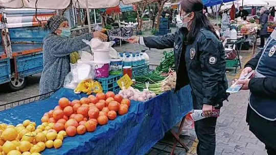 KADES uygulaması Datçalı kadınlara tanıtıldı