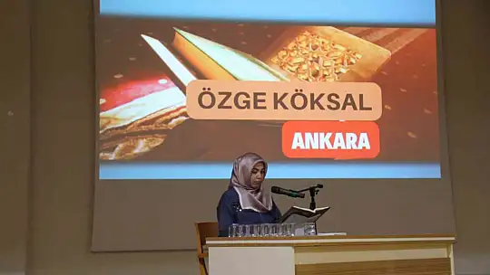 Kadın Din Görevlileri arası Kur'an-ı Kerimi Güzel Okuma yarışmasının finali Muğla'da gerçekleştirildi