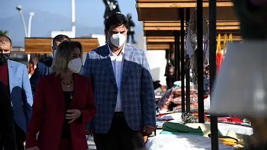 Fethiye'deki kadınlar bu pazarda buluştu