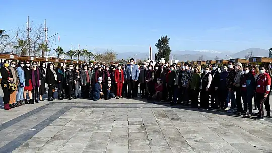 Fethiye'deki kadınlar bu pazarda buluştu