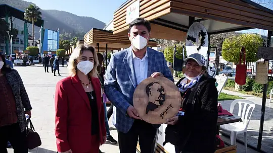 Fethiye'deki kadınlar bu pazarda buluştu