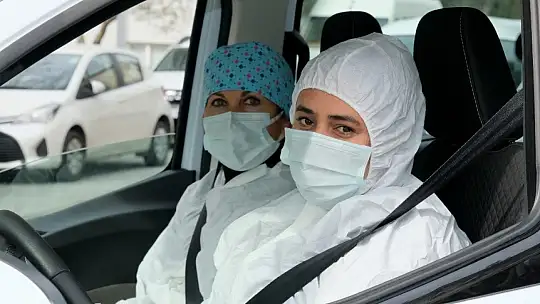 Kadın korona savaşçılarından 8 Mart mesajı