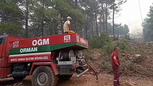 Kafasında 6 dikişle Yeşil Vatan'ı terk etmedi