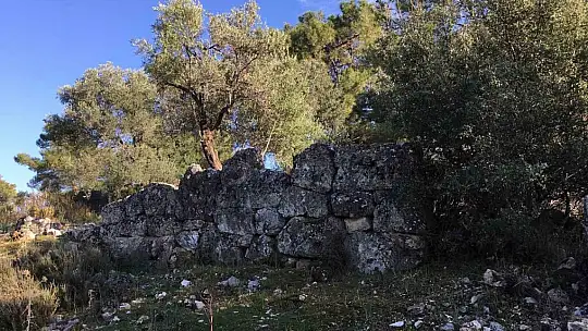 KALİNDA ANTİK KENTİ GÜN YÜZÜNE ÇIKACAK