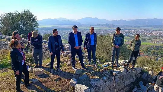 KALİNDA ANTİK KENTİ GÜN YÜZÜNE ÇIKACAK