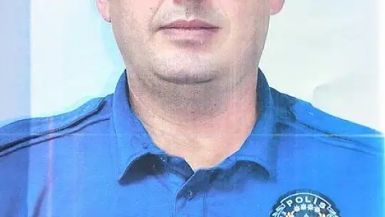 Kalp krizi sonucu hayatını kaybeden polis memuru için tören düzenlendi