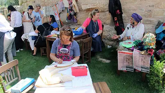 Kanuni'nin Rodos Seferi'nin 500'üncü yılı anısına antik kentte sergi