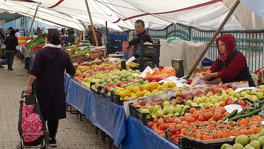 2023 YILININ İLK SALI PAZARI KURULDU