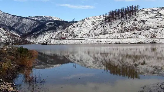 Kar yağışı göl ve akarsular için can suyu oldu
