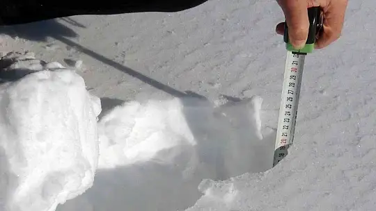 Kar yağışı göl ve akarsular için can suyu oldu
