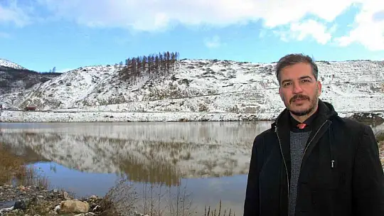 Kar yağışı göl ve akarsular için can suyu oldu