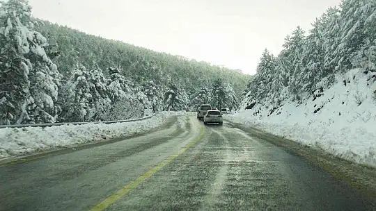 Kar yağışı göl ve akarsular için can suyu oldu