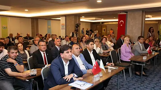 Başkan Karaca, çalıştaya katılım sağladı