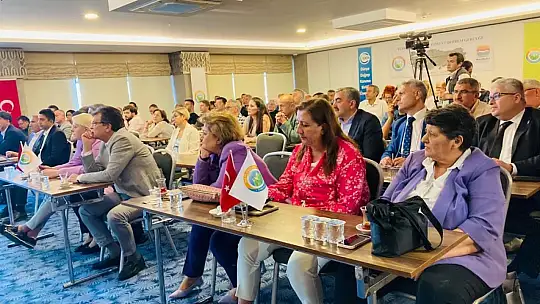 Başkan Karaca, çalıştaya katılım sağladı