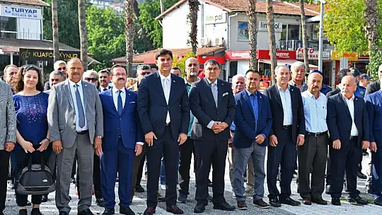 KARACA, 'FETHİYE'NİN TANITIMI İÇİN MÜCADELE VERİYORUZ'