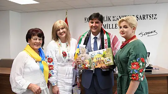 Sporfest Konukları Karaca'yı Ziyaret Etti