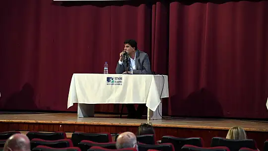 Karaca, yol çalışmaları hakkında bilgi verdi