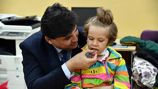 Karaca'dan Esenköy'e öğretmenler günü ziyareti