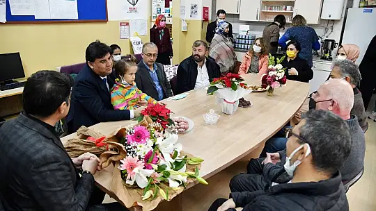 Karaca'dan Esenköy'e öğretmenler günü ziyareti