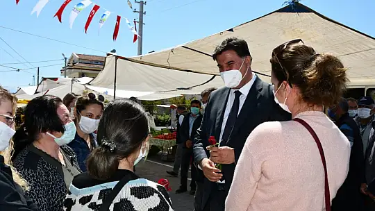 Karagedik Pazaryeri açıldı