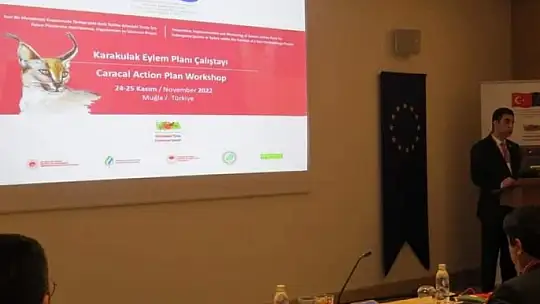 KARAKULAK TÜRÜ EYLEM PLANI ÇALIŞTAYI MUĞLA'DA YAPILDI