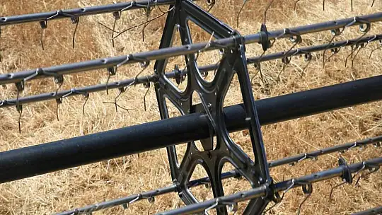 Karaova'da Karakılçık Buğdayı hasadı yapıldı